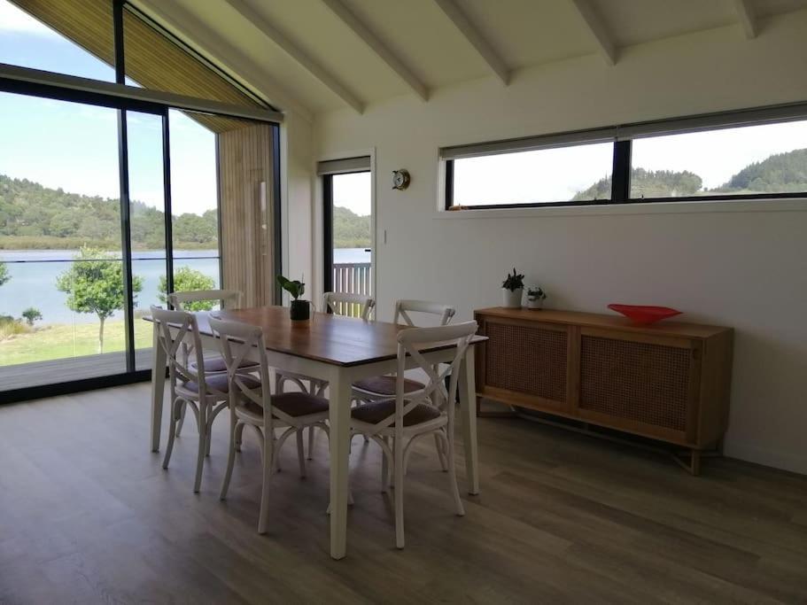 Apartament Purangi Waterfront Retreat Cooks Beach Zewnętrze zdjęcie